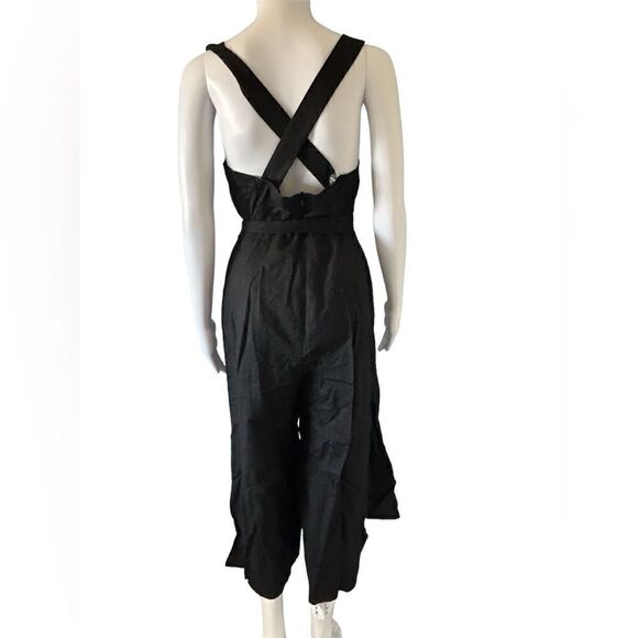 SEAFOLLY Cross Back JUMPSUIT! black, NWOT, SIZE Small - Picture 4 of 11